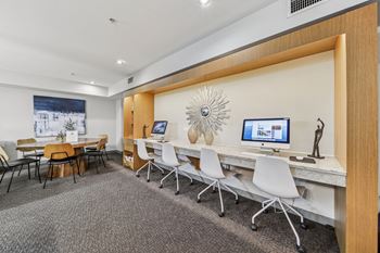 Resident co-working & business hub